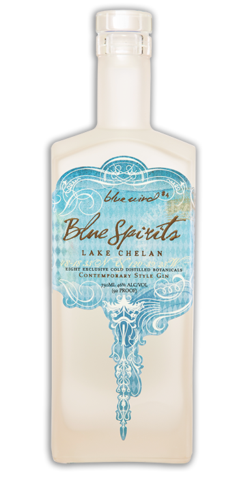 Blue Spirits Blue Wind #4 Gin