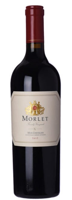 2012 | Morlet Family Vineyards | Mon Chevalier Cabernet Sauvignon at CaskCartel.com