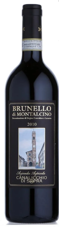 2010 | Canalicchio di Sopra | Brunello di Montalcino DOCG at CaskCartel.com