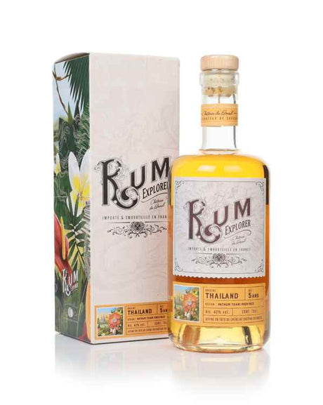 Thailand 5 Year Old - Rum Explorer | 700ML at CaskCartel.com