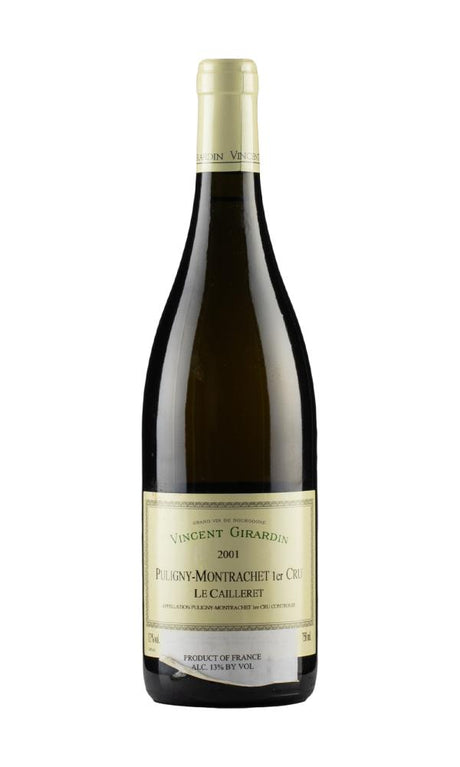 2001 | Vincent Girardin | Puligny-Montrachet Le Cailleret at CaskCartel.com