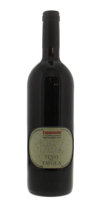 1982 | Capannelle | Vino di Tavola Rosso at CaskCartel.com