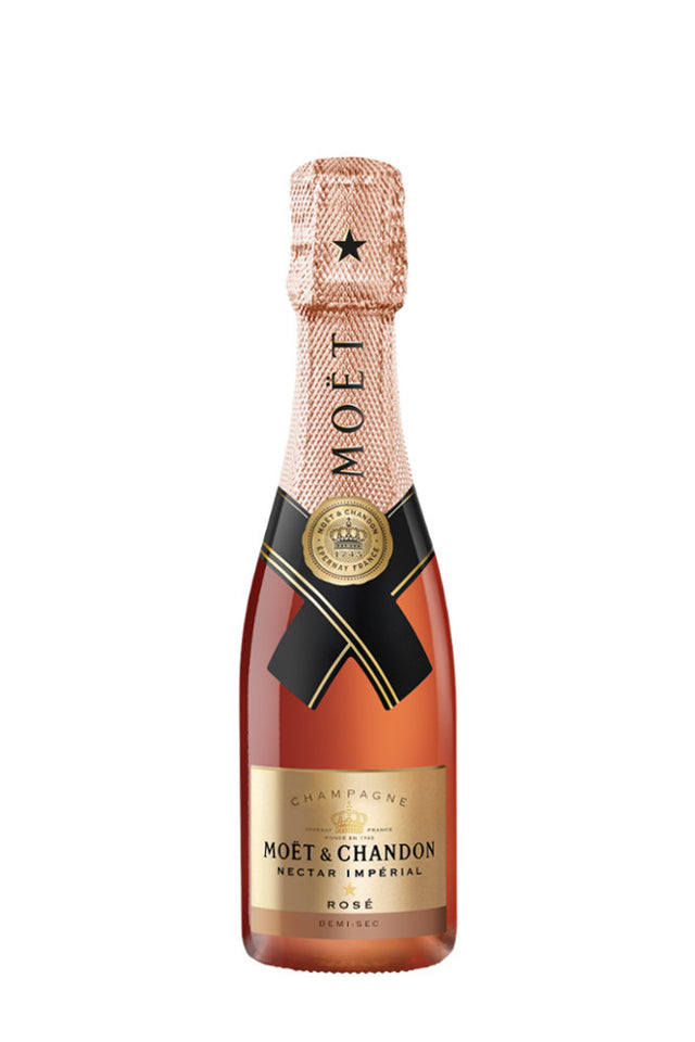 Moët & Chandon | Nectar Impérial Rosé Champagne NV | 187ML at CaskCartel.com
