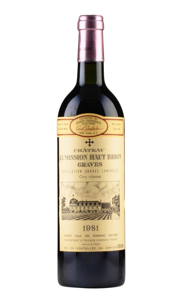 1981 | Chateau la Mission Haut Brion at CaskCartel.com