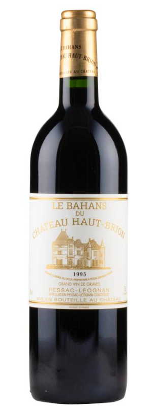 1995 | Haut Brion | Bahans at CaskCartel.com