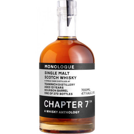Chapter 7 Monologue 13 Year Old Old Teaninich 2008 Scotch Whisky | 700ML at CaskCartel.com