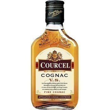 Courcel V. S. Fine Cognac | 200ML at CaskCartel.com