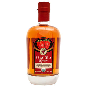 Vergnano Fragola Strawberry Organic Liqueur - CaskCartel.com
