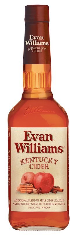 Evan Williams Kentucky Cider Liqueur - CaskCartel.com