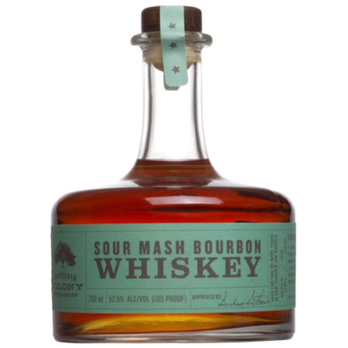 Thirteenth Colony Distilleries Sour Mash Bourbon Whiskey