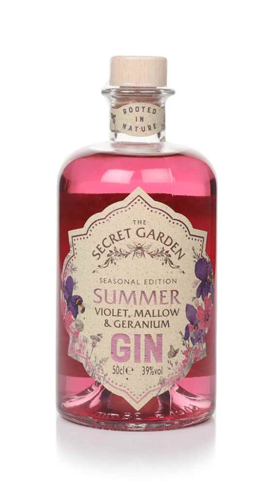 Secret Garden Summer Gin | 500ML