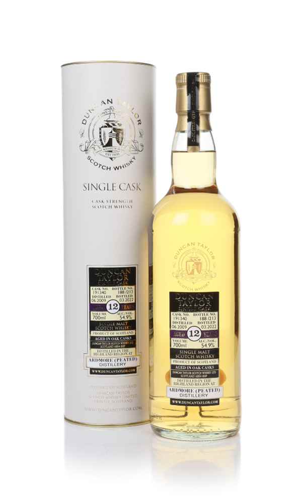 Ardmore 12 Year Old 2009 (cask 191340) - Duncan Taylor | 700ML at CaskCartel.com