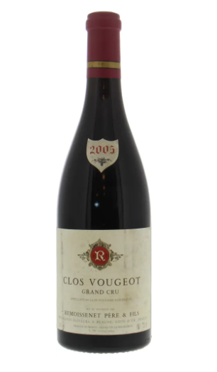 2005 | Remoissenet | Clos Vougeot at CaskCartel.com