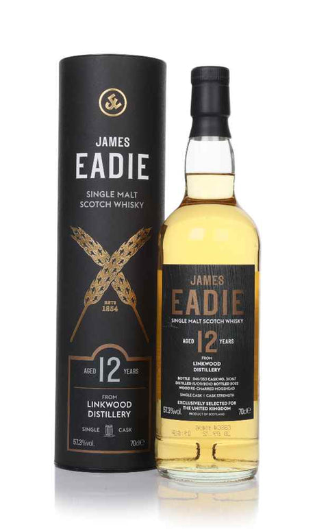 Linkwood 12 Year Old 2010 (cask 310617) - James Eadie | 700ML at CaskCartel.com