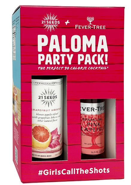21 Seeds Paloma Party Pack