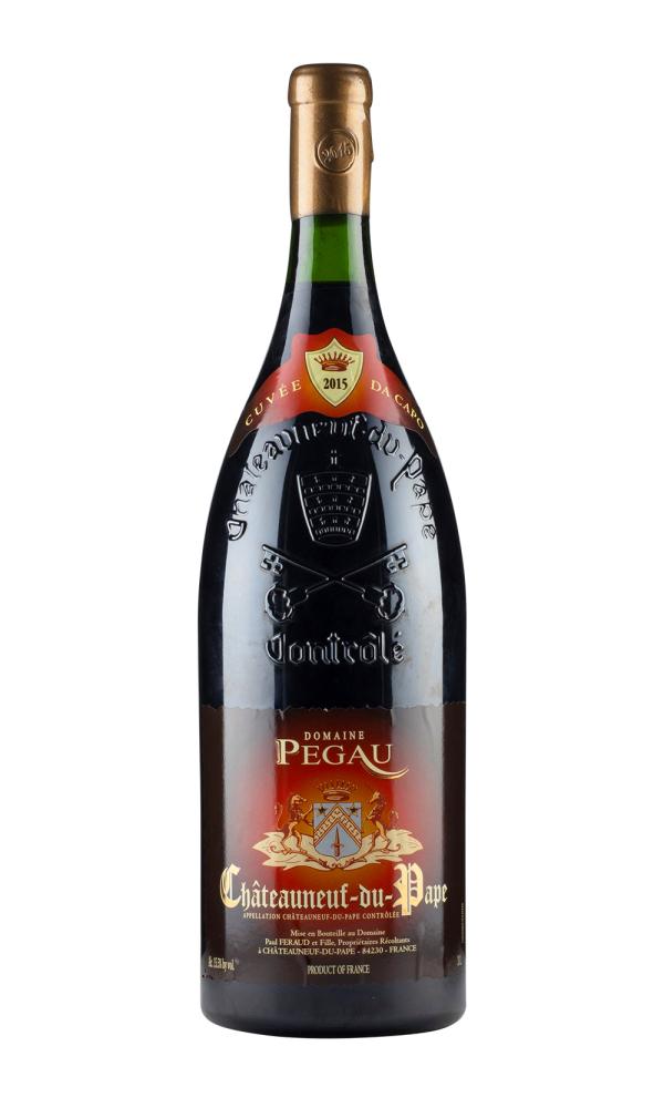 2015 | Domaine du Pegau | Chateauneuf du Pape Cuvee da Capo (Double Magnum) at CaskCartel.com
