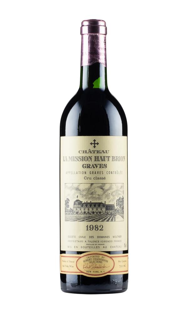 1982 | Chateau la Mission Haut Brion at CaskCartel.com