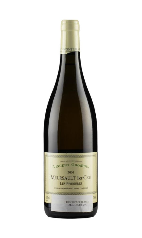 2001 | Vincent Girardin | Meursault Les Perrieres at CaskCartel.com