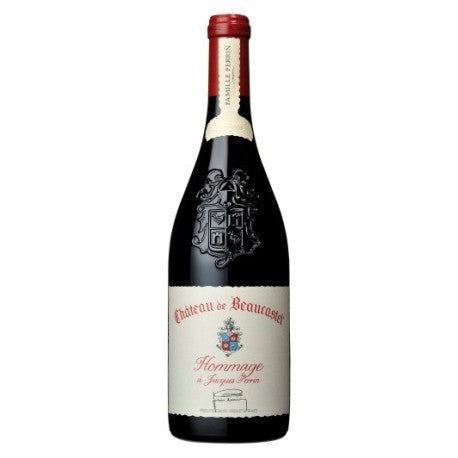  2017 | Chateau De Beaucastel | Chateauneuf-du-Pape Hommage A Jacques Perrin Grande Cuvee at CaskCartel.com