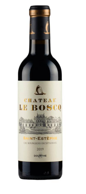 2019 | Chateau Le Boscq | Saint-Estephe (Half Bottle) at CaskCartel.com