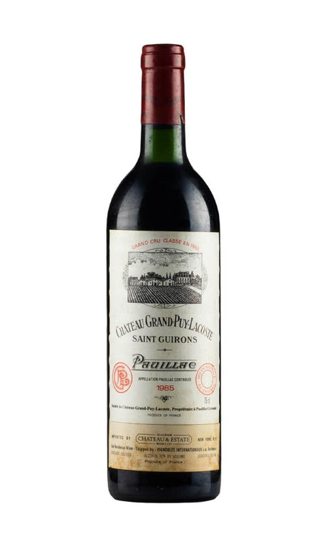 1985 | Grand Puy Lacoste | Pauillac at CaskCartel.com