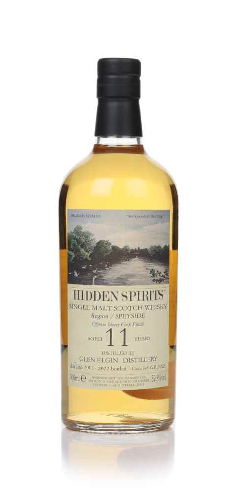 Glen Elgin 11 Year Old 2011 (cask GE1122S) - Hidden Spirits | 700ML at CaskCartel.com