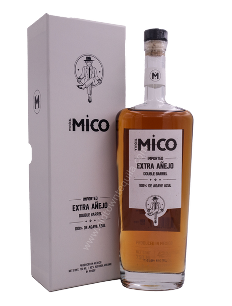 Mico Extra Anejo Double Barrel | 750ML at CaskCartel.com