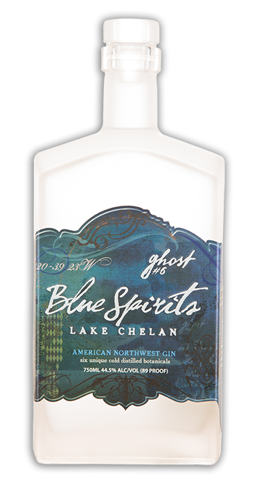 Blue Spirits Ghost #6 Gin