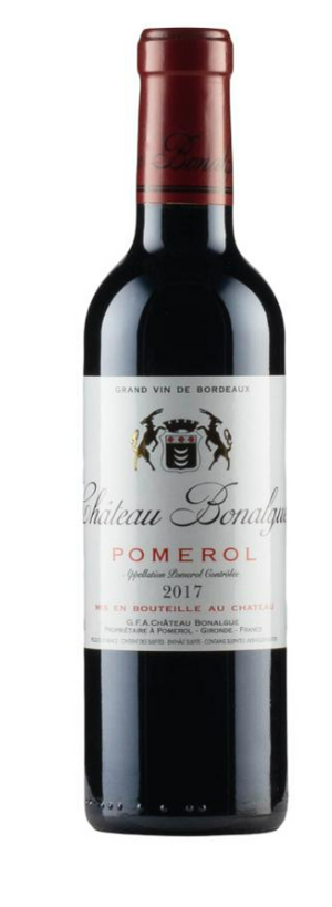 2017 | Bonalgue | Pomerol (Half Bottle) at CaskCartel.com
