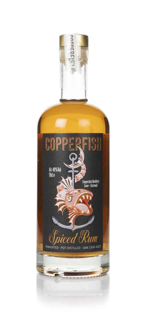 Copperfish Spiced Rum | 700ML