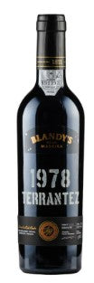 1978 | Blandy’s Madeira | Terrantez (Half Bottle) at CaskCartel.com