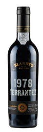 1978 | Blandy’s Madeira | Terrantez (Half Bottle) at CaskCartel.com