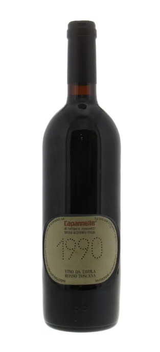 1990 | Capannelle | Vino di Tavola Rosso at CaskCartel.com