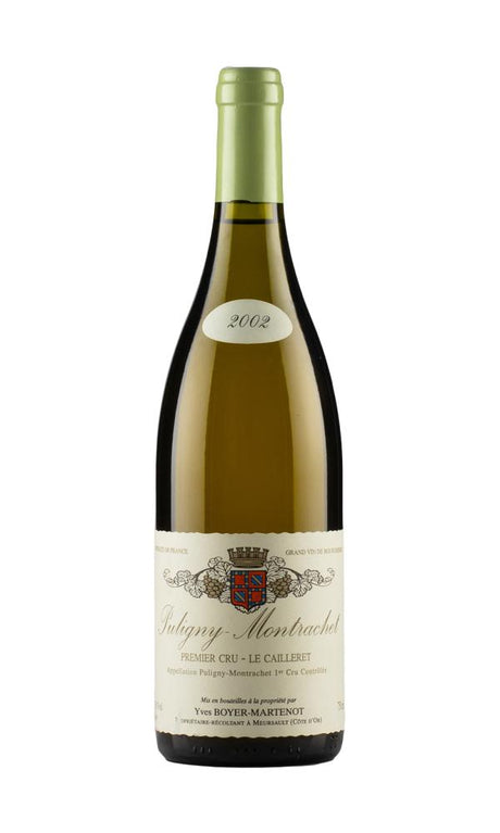 2002 | Domaine Yves Boyer-Martenot | Puligny-Montrachet Le Cailleret at CaskCartel.com