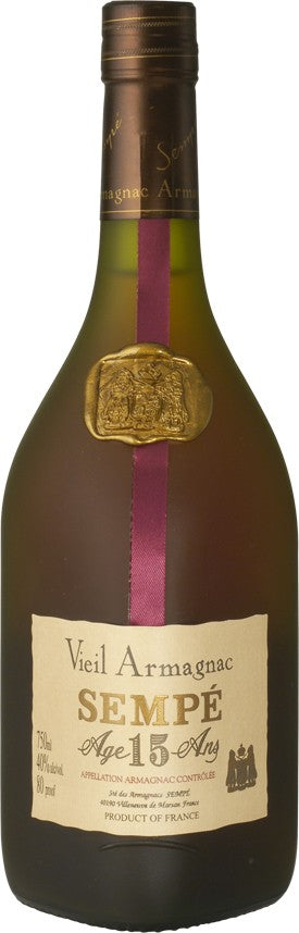 Vieil Sempé 15 Year Old Armagnac Liqueur - CaskCartel.com