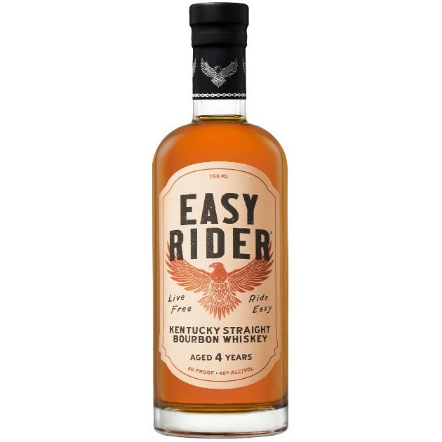 Easy Rider 4 Year Old Kentucky Straight Bourbon Whiskey