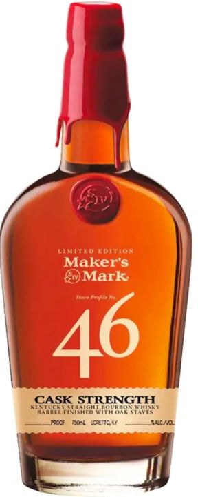 Makers Mark 46 Limited Edition Cask Strength (Proof 110.3) Kentucky Straight Bourbon Whiskey at CaskCartel.com