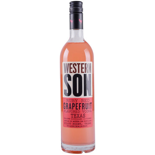Western Son Ruby Red Grapefruit Vodka - CaskCartel.com