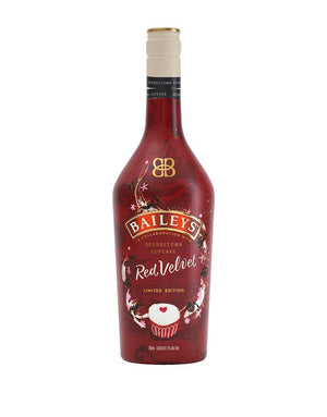 Baileys Red Velvet Irish Cream in Collaboration with Georgetown Cupcake Liqueur - CaskCartel.com