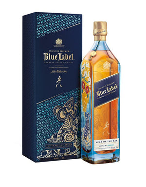 Johnnie Walker Blue Label Year Of The Rat Limited Edition Blended Scotch Whisky - CaskCartel.com