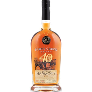 Forty Creek Three Grain Harmony 2015 Canadian Whisky - CaskCartel.com