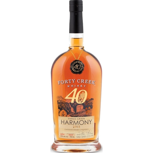 Forty Creek Three Grain Harmony 2015 Canadian Whisky