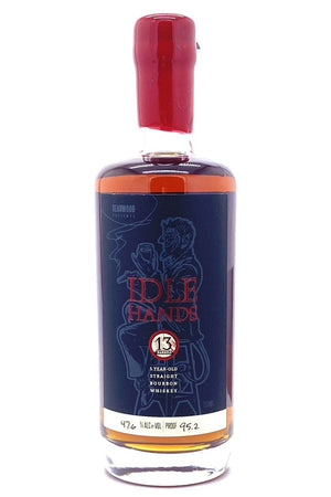 Deadwood Idle Hands 5 Year Old Bourbon Whiskey at CaskCartel.com