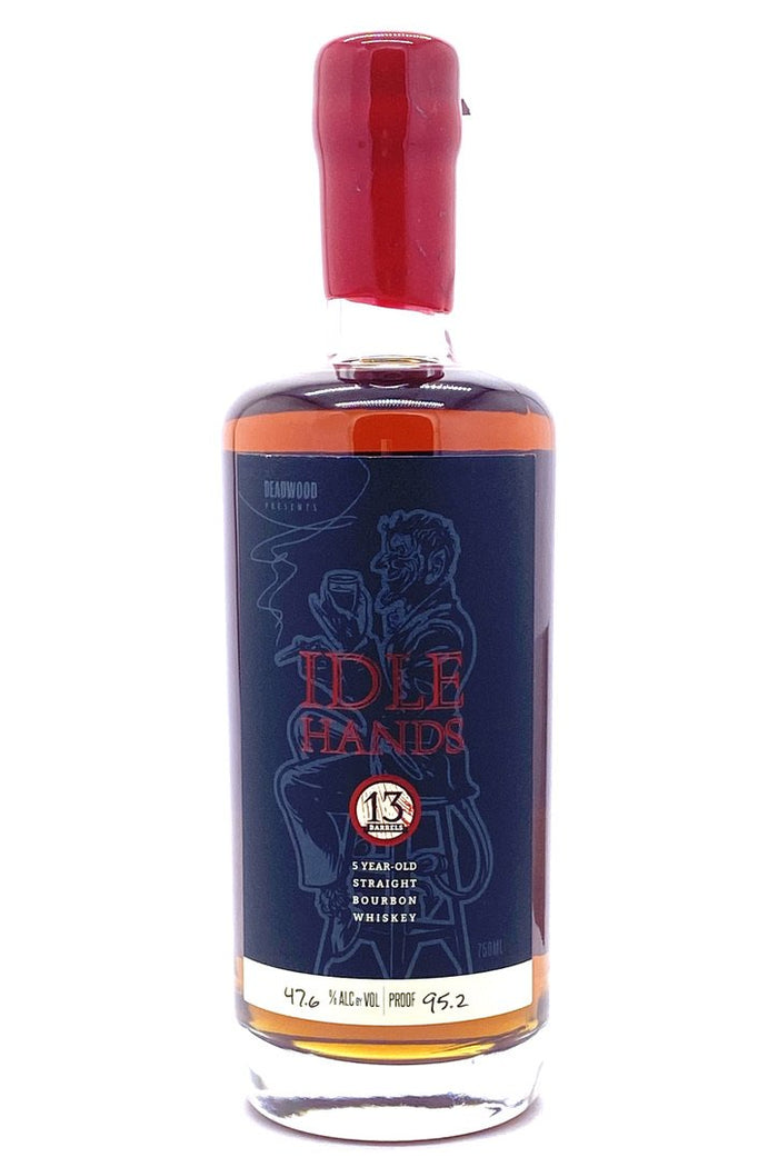 Deadwood Idle Hands 5 Year Old Bourbon Whiskey