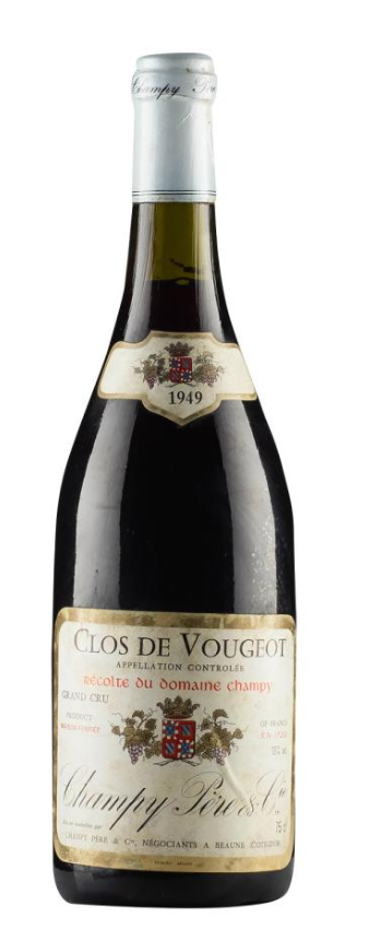 1949 | Champy | Clos de Vougeot at CaskCartel.com