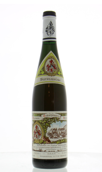1989 | Maximin Grunhauser | Abtsberg Riesling Auslese at CaskCartel.com