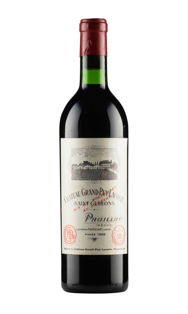 1969 | Grand Puy Lacoste | Pauillac at CaskCartel.com