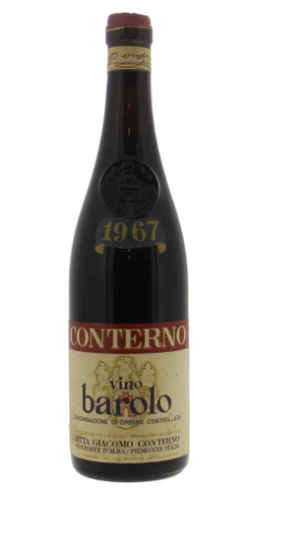 1967 | Giacomo Conterno | Barolo at CaskCartel.com