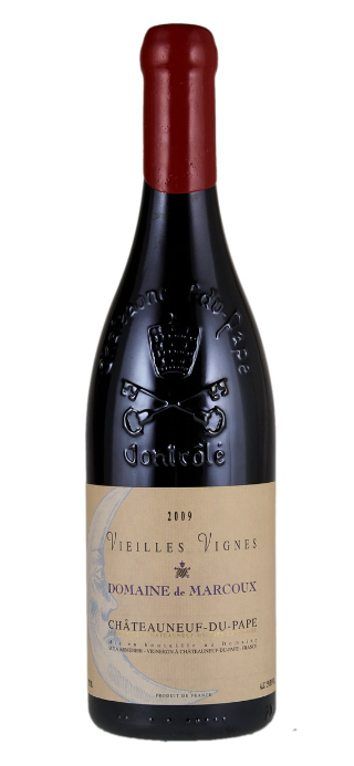 2009 | Domaine de Marcoux | Chateauneuf-du-Pape Vieilles Vignes at CaskCartel.com
