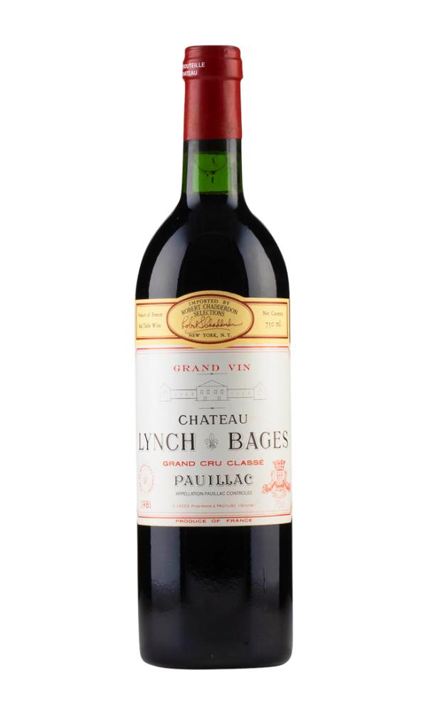 1981 | Château Lynch-Bages | Pauillac at CaskCartel.com